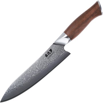 Gudaro - Damaskus-kockkniv TAKUMI 8