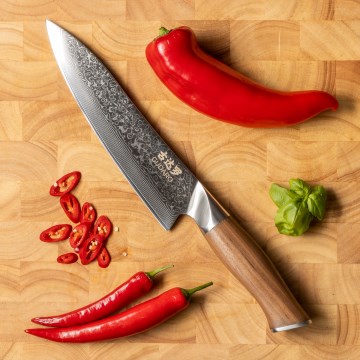 Gudaro - Damaskus-kockkniv TAKUMI 8