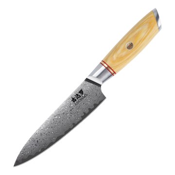 Gudaro - Damaskus universalkökskniv HIKARI 5