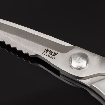 Gudaro - Kycklingsax RONIN 22,6 cm rostfritt stål