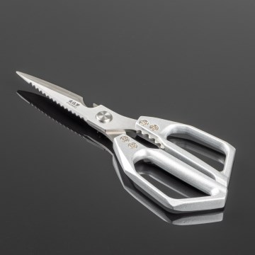 Gudaro - Kycklingsax SHOGUN 23,3 cm silverfärgad