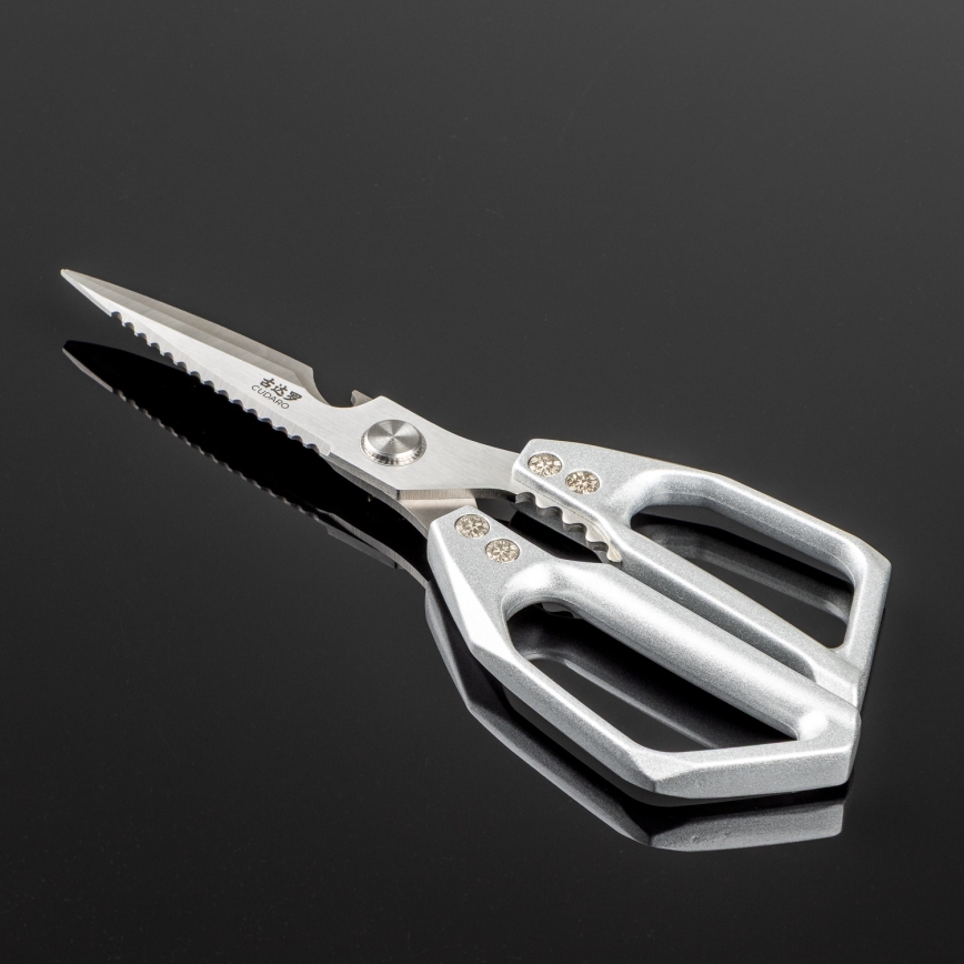Gudaro - Kycklingsax SHOGUN 23,3 cm silverfärgad