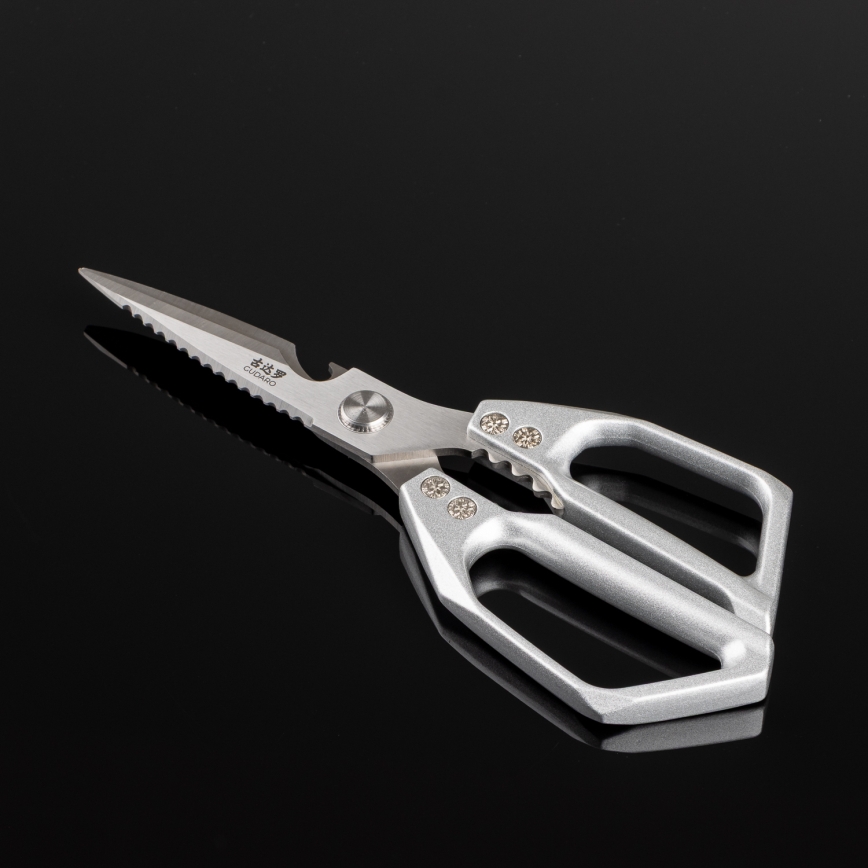 Gudaro - Kycklingsax SHOGUN 23,3 cm silverfärgad