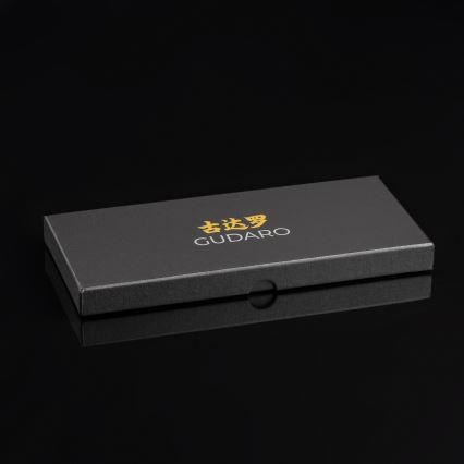 Gudaro - Kycklingsax SHOGUN 23,3 cm silverfärgad