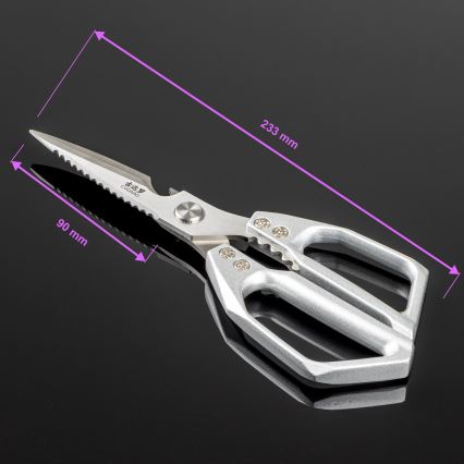 Gudaro - Kycklingsax SHOGUN 23,3 cm silverfärgad