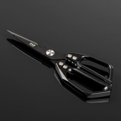 Gudaro - Kycklingsax SHOGUN 23,3 cm svart