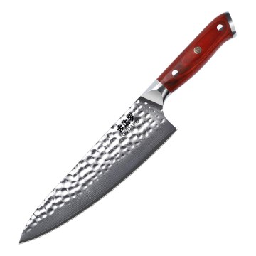 Gudaro - MIYABI damaskus-kockkniv 8