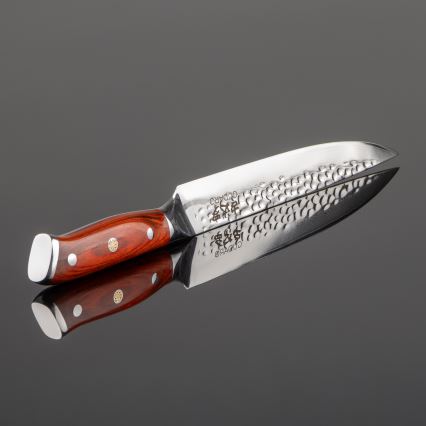 Gudaro - MIYABI damaskus-skivkniv 8, 67 lager damaskusstål, längd 20 cm