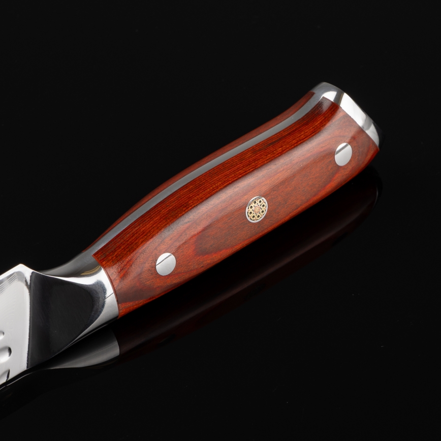 Gudaro - MIYABI damaskus-skivkniv 8, 67 lager damaskusstål, längd 20 cm