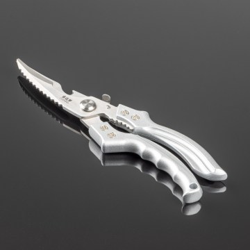 Gudaro - Sax för fjäderfä NOBURU 24,5 cm silverfärgad