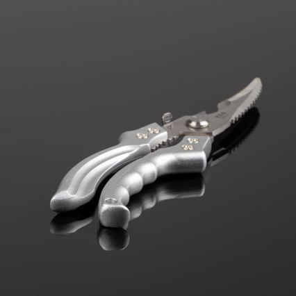 Gudaro - Sax för fjäderfä NOBURU 24,5 cm silverfärgad