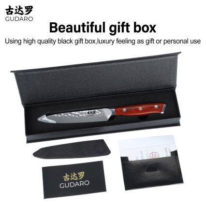 Gudaro - MIYABI universalkniv i 67-lagers damaskusstål 5, längd 12,5 cm