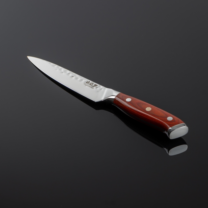 Gudaro - MIYABI universalkniv i 67-lagers damaskusstål 5, längd 12,5 cm