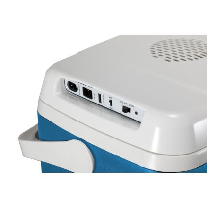 Guzzanti GZ 30BW - Portabel bilkylbox 29 l 65W/12V/230V blå