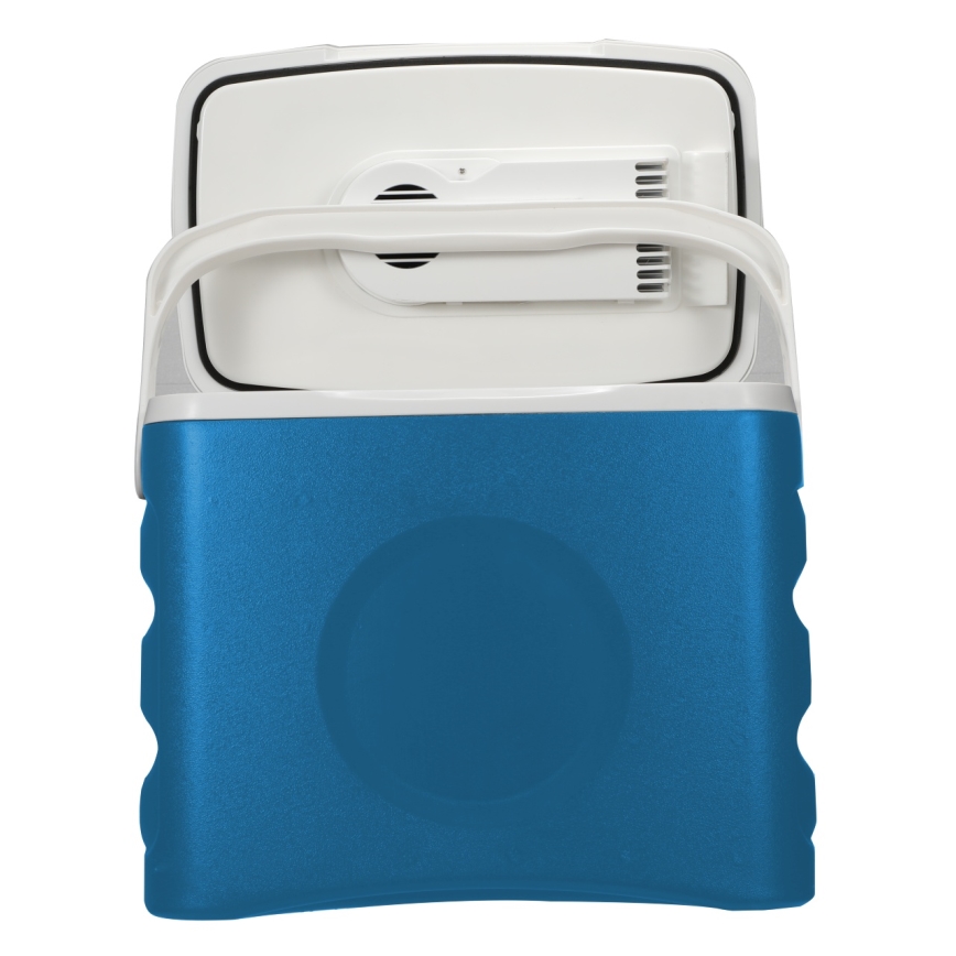 Guzzanti GZ 30BW - Portabel bilkylbox 29 l 65W/12V/230V blå