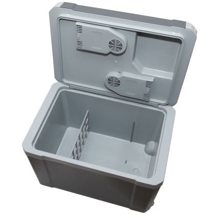 Guzzanti GZ 48GR - Bärbar bilkylbox 48 l 58W/12V/230V grå