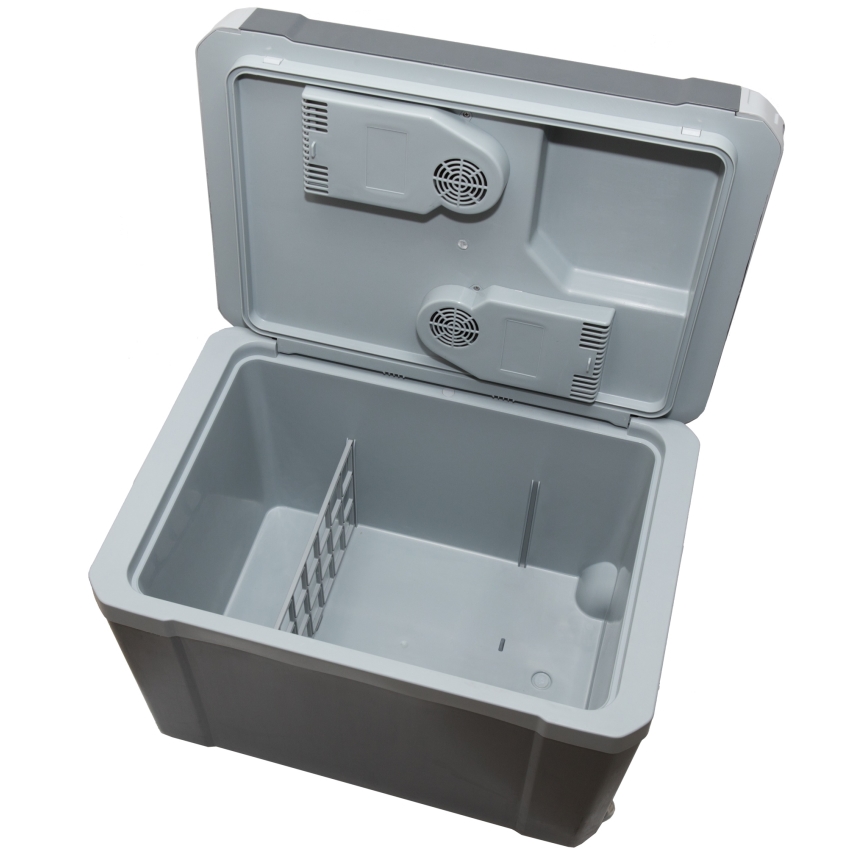 Guzzanti GZ 48GR - Bärbar bilkylbox 48 l 58W/12V/230V grå