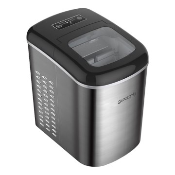 Guzzanti GZ125 - Ismaskin 140W/230V rostfritt stål/svart