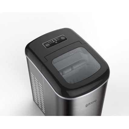 Guzzanti GZ125 - Ismaskin 140W/230V rostfritt stål/svart