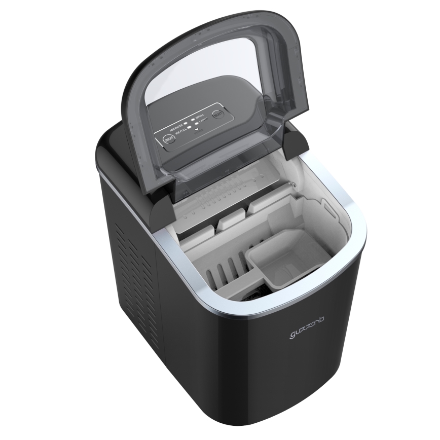 Guzzanti GZ125B - Ismaskin 140W/230V svart