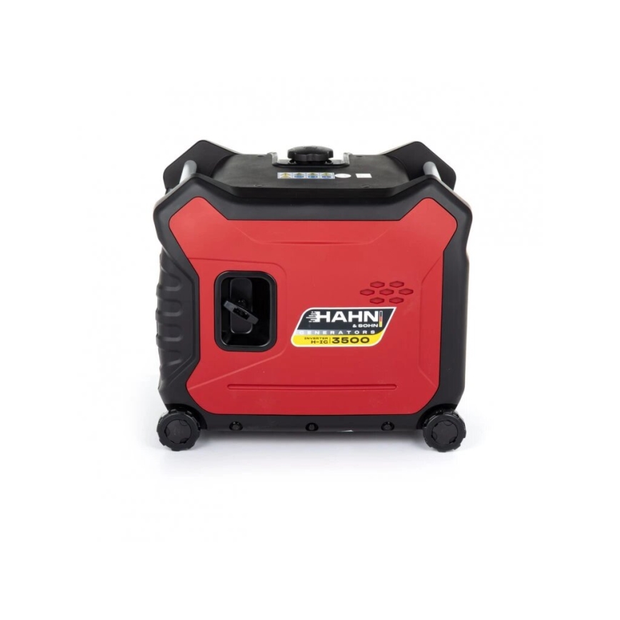 Hahn & Sohn 105412 - Bensin inverter elektrisk generator H IG 3000 3300W