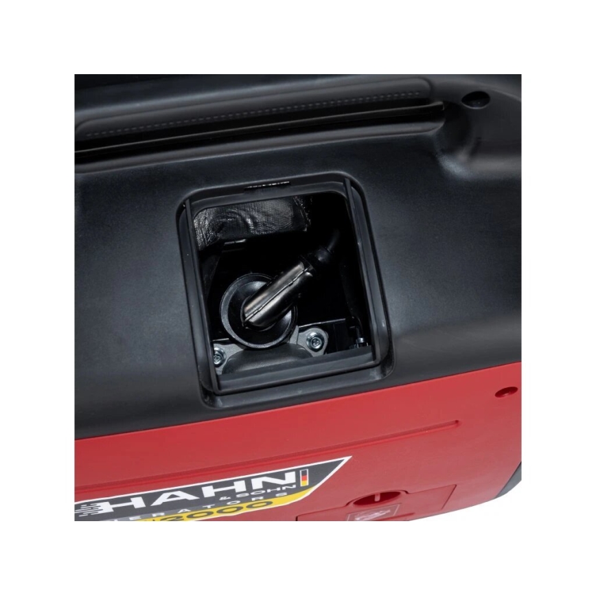 Hahn & Sohn 105412 - Bensin inverter elektrisk generator H IG 3000 3300W