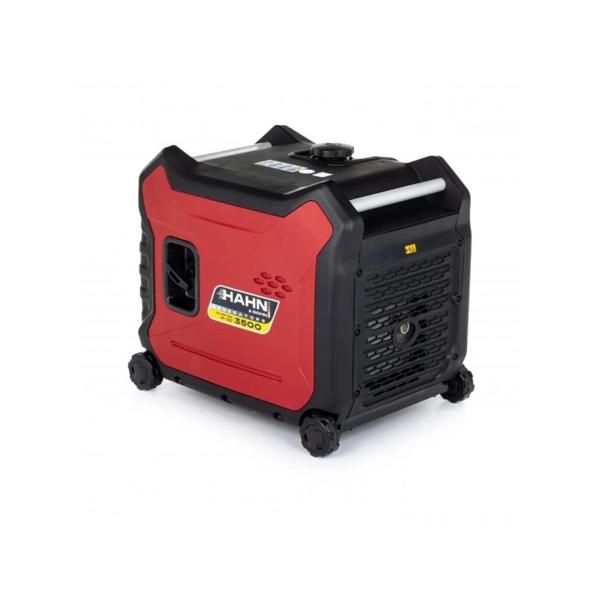 Hahn & Sohn 105412 - Bensindriven invertergenerator H IG 3500 3300W