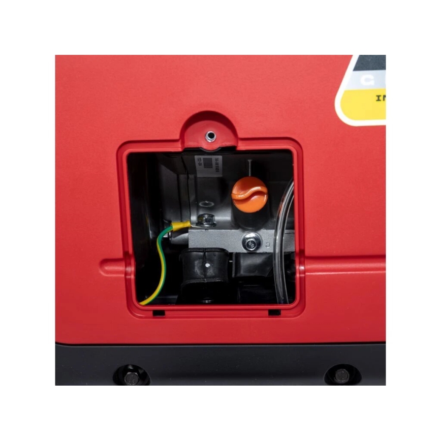 Hahn & Sohn 105412 - Bensindriven invertergenerator H IG 3500 3300W