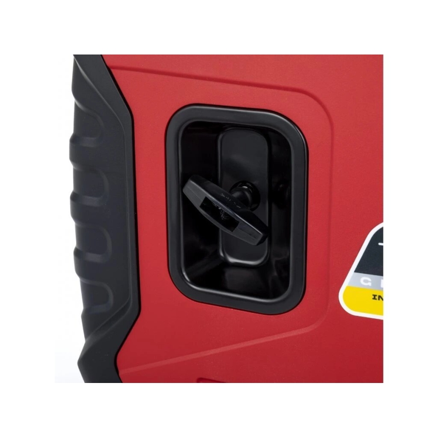 Hahn & Sohn 105412 - Bensindriven invertergenerator H IG 3500 3300W