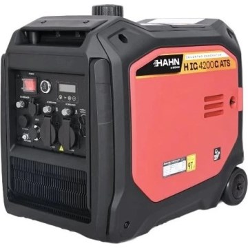 Hahn & Sohn 20062 - Bensin/LPG-elverk H IG 4200 G ATS 4200/3800W