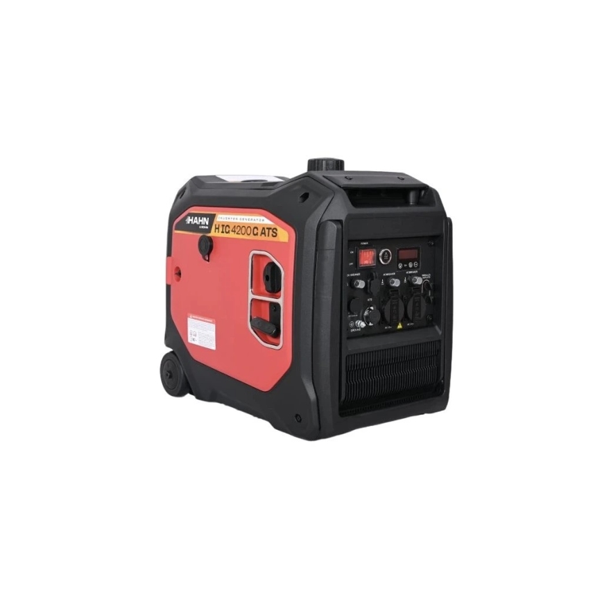 Hahn & Sohn 20062 - Bensin/LPG-elverk H IG 4200 G ATS 4200/3800W