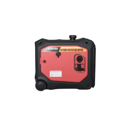 Hahn & Sohn 20062 - Bensin/LPG-elverk H IG 4200 G ATS 4200/3800W
