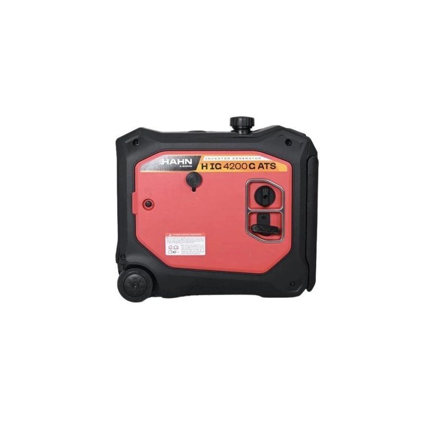 Hahn & Sohn 20062 - Bensin/LPG-elverk H IG 4200 G ATS 4200/3800W