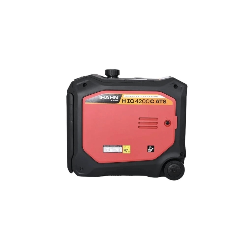 Hahn & Sohn 20062 - Bensin/LPG-elverk H IG 4200 G ATS 4200/3800W