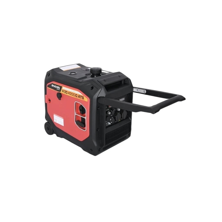 Hahn & Sohn 20062 - Bensin/LPG-elverk H IG 4200 G ATS 4200/3800W