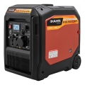 Hahn & Sohn 20086 - Bensin-/LPG-elverk HIG 5500 G ATS 5500/5000W
