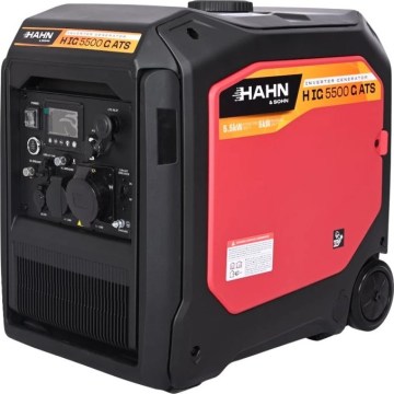 Hahn & Sohn 20086 - Bensin-/LPG-elverk HIG 5500 G ATS 5500/5000W