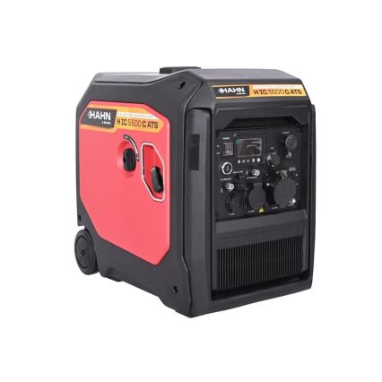 Hahn & Sohn 20086 - Bensin-/LPG-elverk HIG 5500 G ATS 5500/5000W