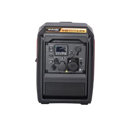 Hahn & Sohn 20086 - Bensin-/LPG-elverk HIG 5500 G ATS 5500/5000W