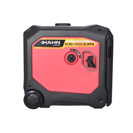 Hahn & Sohn 20086 - Bensin-/LPG-elverk HIG 5500 G ATS 5500/5000W