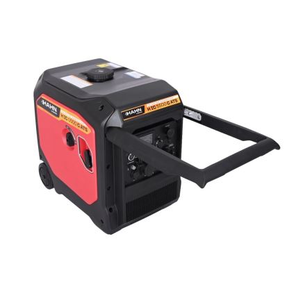 Hahn & Sohn 20086 - Bensin-/LPG-elverk HIG 5500 G ATS 5500/5000W