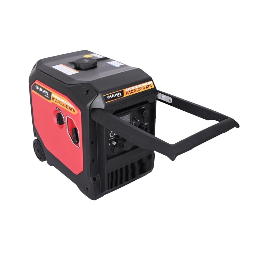Hahn & Sohn 20086 - Bensin-/LPG-elverk HIG 5500 G ATS 5500/5000W