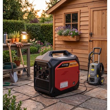 Hahn & Sohn 20095 - Bensinaggregat HIG 2400 2200 W