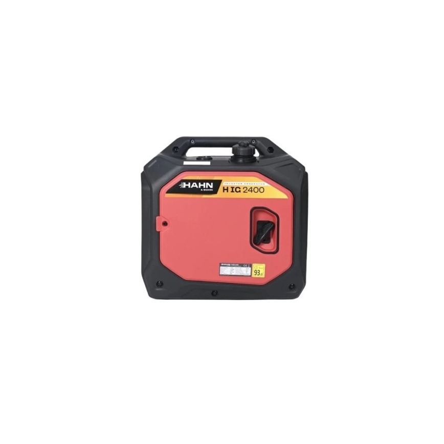 Hahn & Sohn 20095 - Bensinaggregat HIG 2400 2200 W