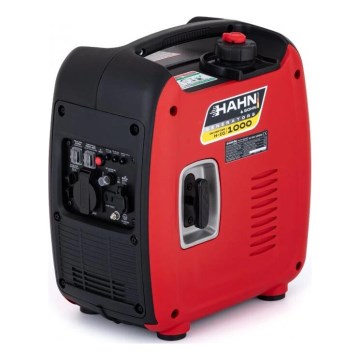 Hahn & Sohn 9175 - Bensin invertergenerator H IG 1000 1100W