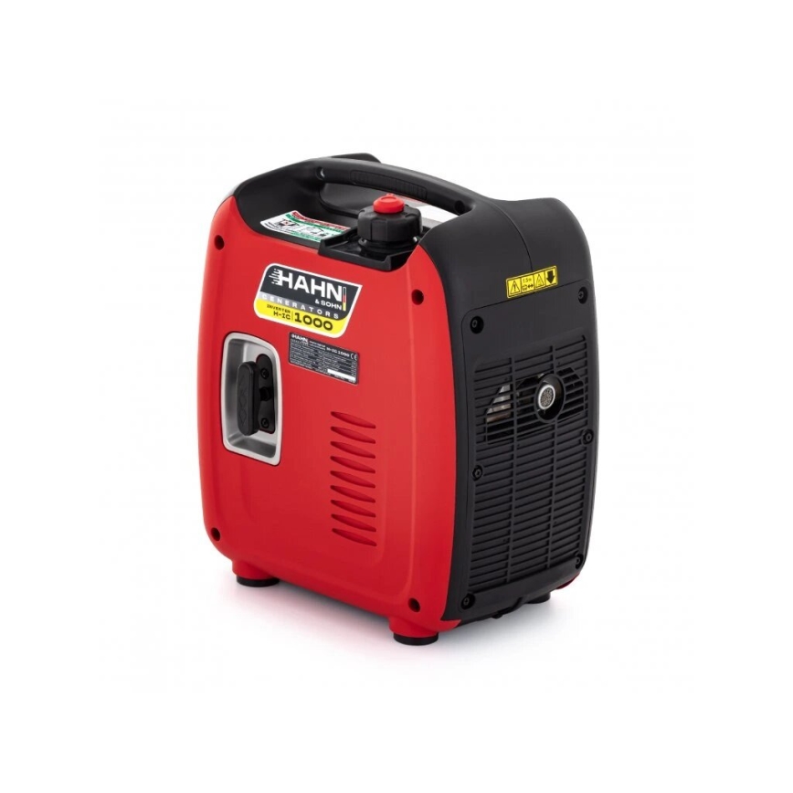 Hahn & Sohn 9175 - Bensin invertergenerator H IG 1000 1100W