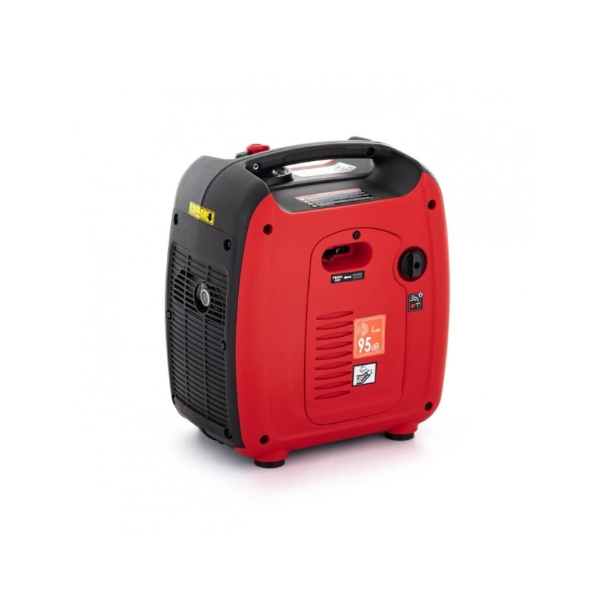 Hahn & Sohn 9175 - Bensin invertergenerator H IG 1000 1100W