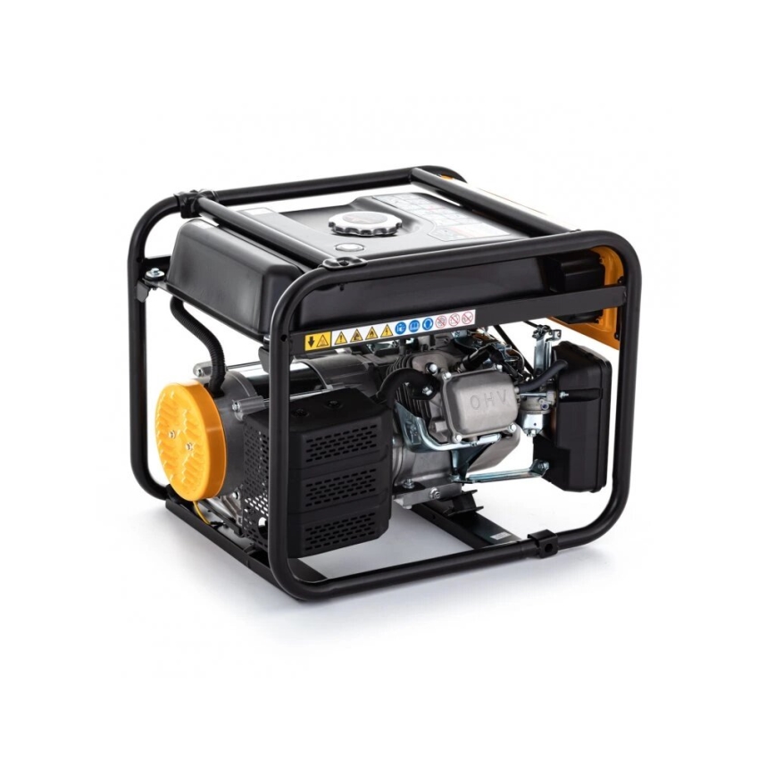 Hahn & Sohn 9176 - Elektrisk bensingenerator HGG 3100X AVR 3300W