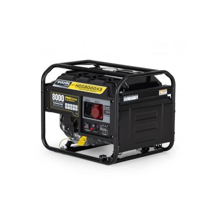 Hahn & Sohn 9177 - Bensin elverk HGG 8000 X3 6500W