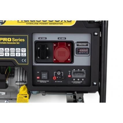 Hahn & Sohn 9177 - Bensin elverk HGG 8000 X3 6500W